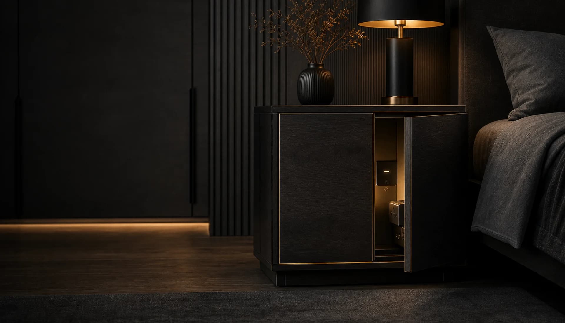 GİZLİ HOME gizli bölmeli premium mobilya atmosferi